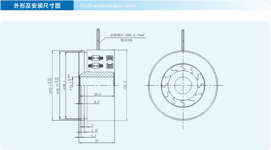 Hollow Shaft Resolver