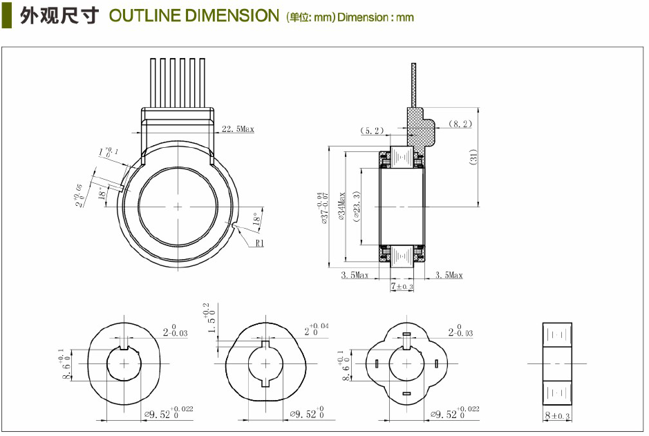 BLDC Reluctance Resolver