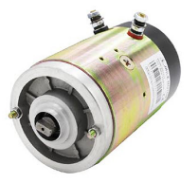 Passenger Lift Uses Hydraulic DC Motor ST114-H Series