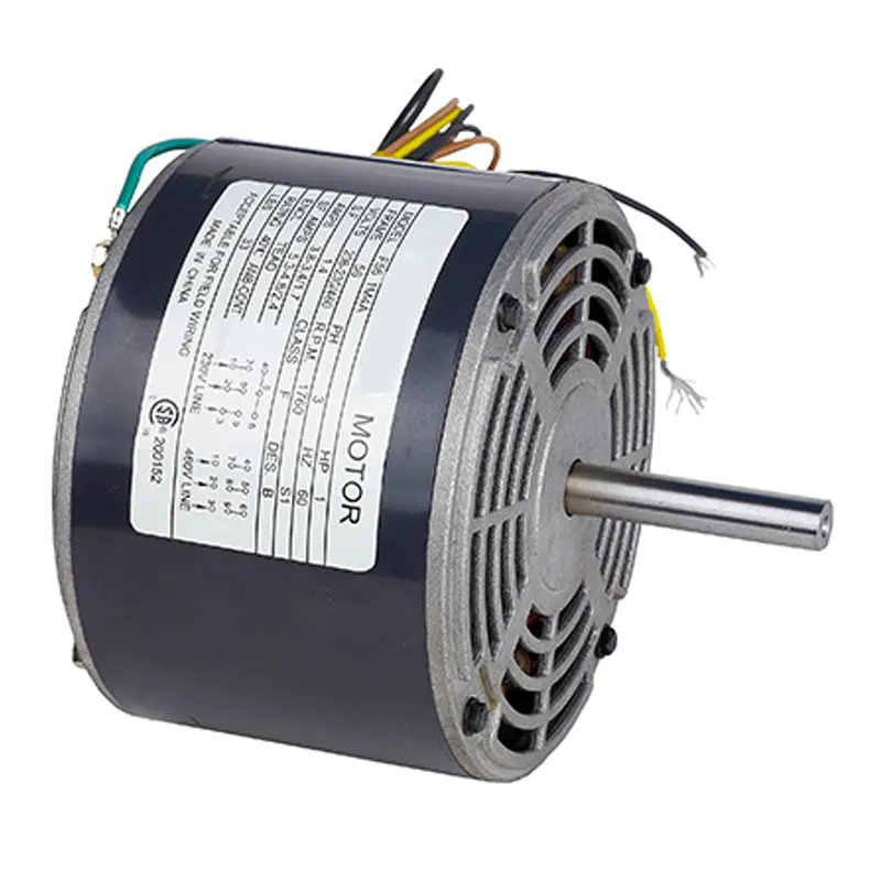 NEMA 48 Frame Dripproof Single-Phase Motor