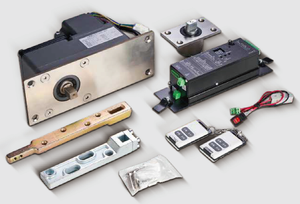 150 / 250 Type Top-mounted Spring-operated Automatic Swing Door Operator