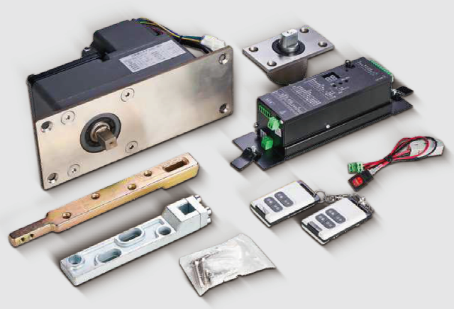 150 / 250 Type Top-mounted Spring-operated Automatic Swing Door Operator