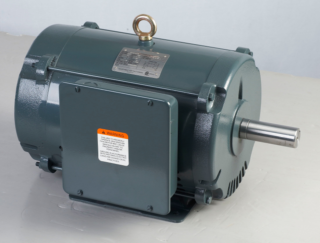 Dripproof / Totally Enclosed Single-Phase Air-Compressor NEMA Motor