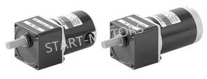 DC Brush Square Gear Motor 60 Series