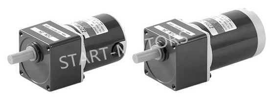 DC Brush Square Gear Motor 60 Series