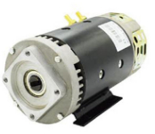 Long Duty Cycle Hydraulic DC Motor ST142-AF Series Application for Brush Cutter