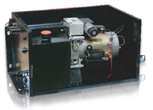 Power Units for Tail Gate for Car Lift