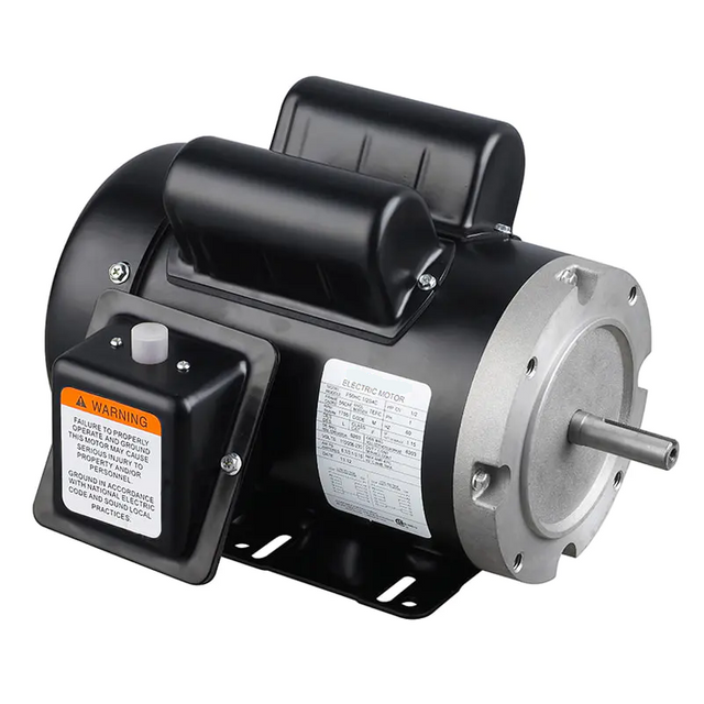 NEMA 56 Frame Four-in-one Motor, Single-Phase And Three-phase
