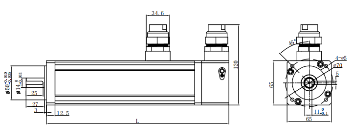 Explosion-proof Motor 60series